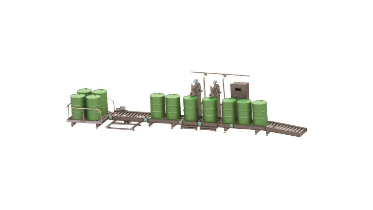 稱重式液體灌裝機(jī) 稱重式液體灌裝機(jī)