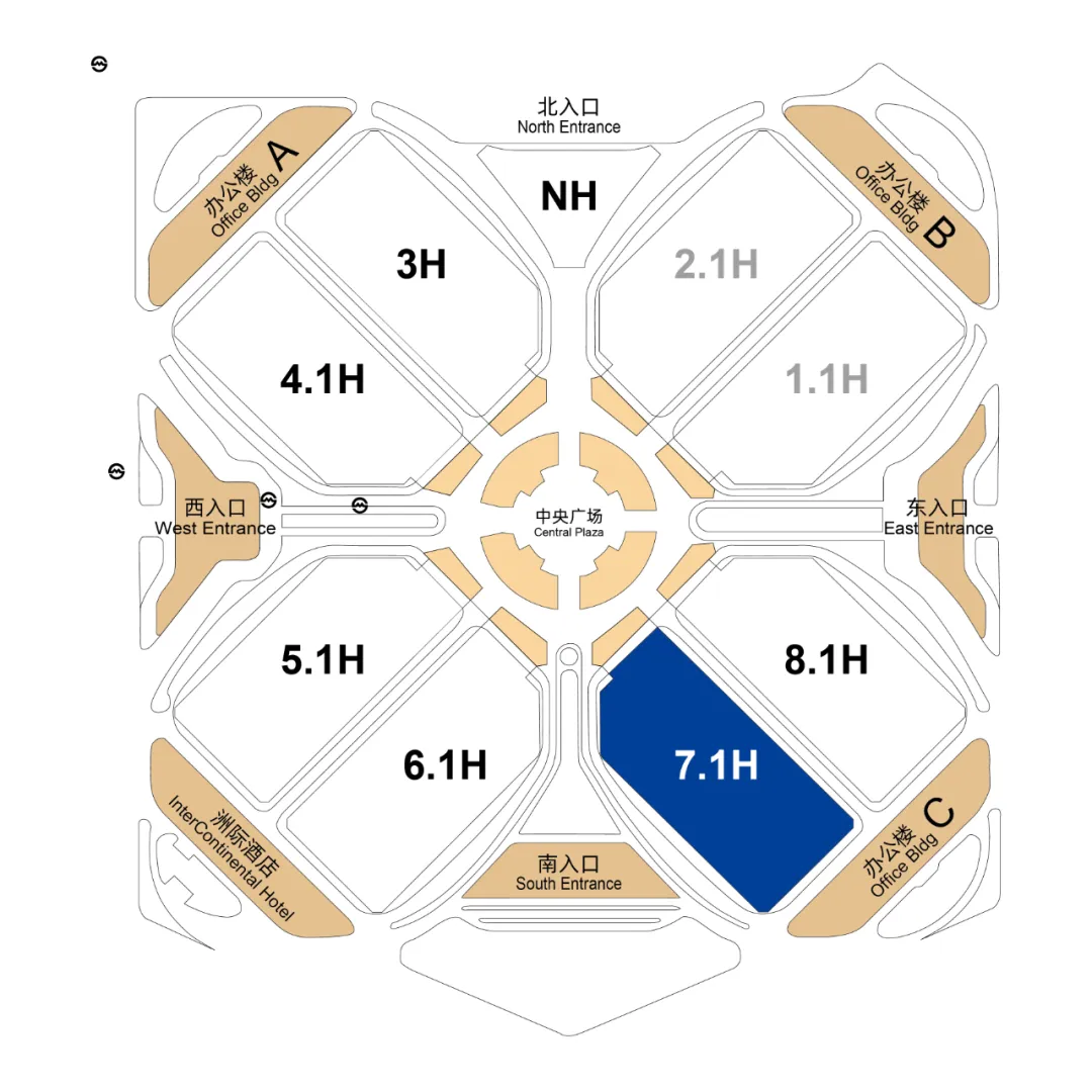 展位位置 展位位置