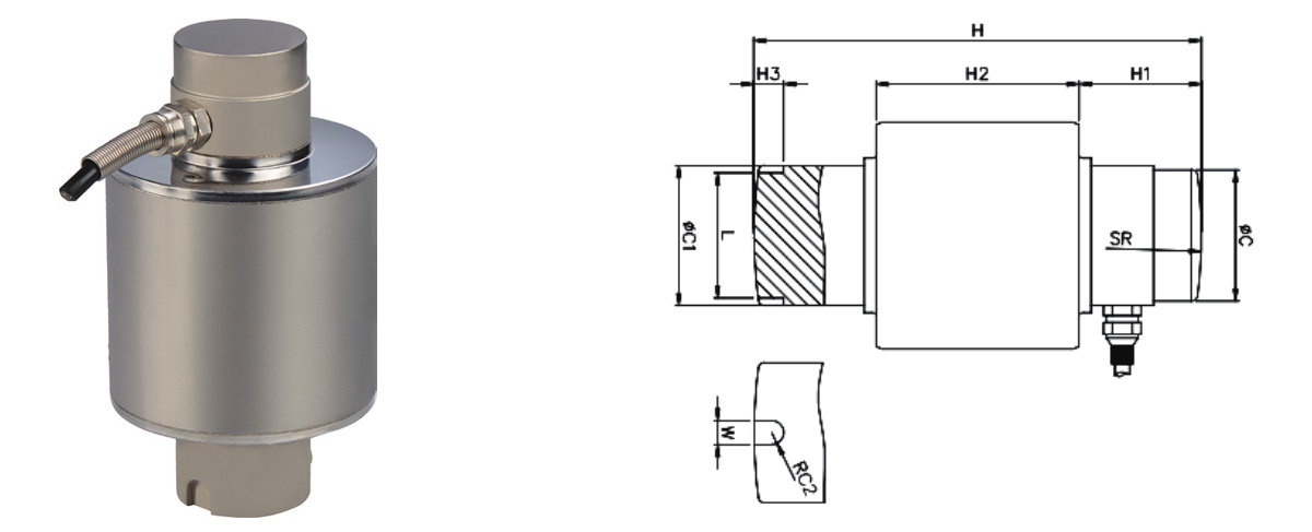 柱式傳感器 柱式傳感器